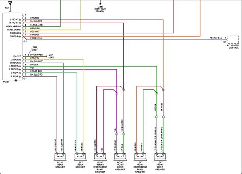 Dodge Ram Pioneer Radio Wiring Diagram